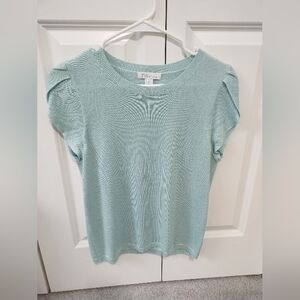 Nordstrom silk cashmere top